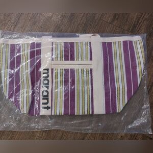 Isabel Marant Oversize Woven Shoulder Tote Purse Bag NWT